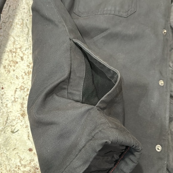 Barely Used Black XL Genuine Dickies Canvas Hoodie Jacket $35 - Picture 6 of 8